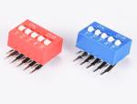 SPST Standard Right angle type dip switch 1~12pins